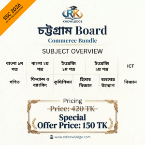 Commerce Bundle Chittagong Board