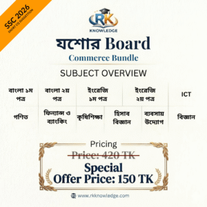 Commerce Bundle Jessore Board