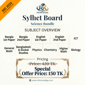 Science Bundle Sylhet Board